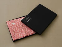 Furoshiki Hanikamu, Rosé – Bild 4