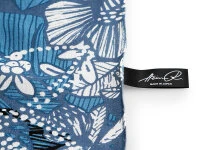 Furoshiki Kukka, Blau, 90 X 90 Cm – Bild 4