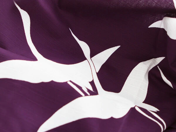 Furoshiki Kuren, Lila – Bild 4