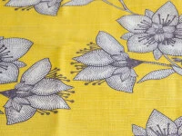 Furoshiki Rauha, Gelb, 50 X 50 Cm – Bild 3