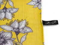 Furoshiki Rauha, Gelb, 50 X 50 Cm – Bild 4