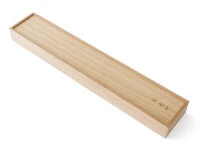 Geschenk Box Japanmesser, Holz, Gr. L