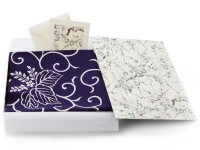 Geschenkset Chiyogami Mit Furoshiki Kiri Karakusa M