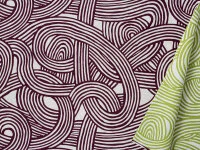 Geschenkset Chiyogami Mit Furoshiki Nami, Doppelseitig – Bild 3