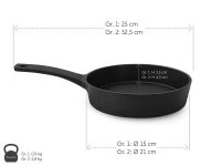 Gusseisenpfanne Kamasada, 2 Größen - Image 9