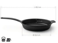 Gusseiserne Pfanne Palma, OIGEN Japan – Bild 10