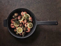 Gusseiserne Pfanne Palma, OIGEN Japan – Bild 11