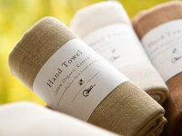 Handtücher Aus Japan, Bio-Baumwolle, Brown, 36cm X 85cm – Bild 5