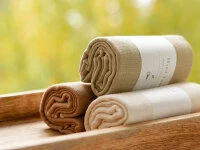 Handtücher Aus Japan, Bio-Baumwolle, Brown, 36cm X 85cm – Bild 6