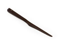 Holz Butter-Messer L, Ebony - Image 4