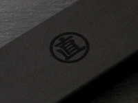 Holz Butter-Messer L, Ebony - Image 5