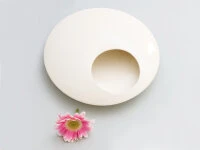 Ikebana-Vasen Mammals L, Weiß – Bild 3