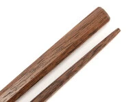 Japanische Essstäbchen Hachi, Walnuss, 23 Cm