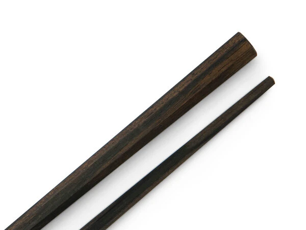 Japanische Essstäbchen Kanso Ebony, Ebenholz – Bild 9