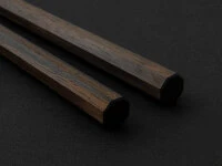 Japanische Essstäbchen Kanso Ebony, Ebenholz – Bild 4