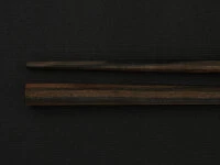Japanische Essstäbchen Kanso Ebony, Ebenholz – Bild 5