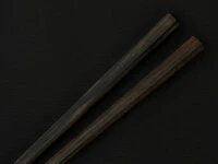 Japanische Essstäbchen Kanso Ebony, Ebenholz – Bild 6