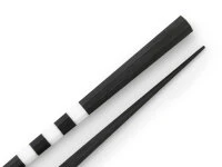 Japanische Essstäbchen Koushigara, Ebenholz