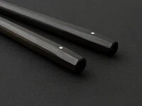 Japanische Essstäbchen Tokusen Ebony, Ebenholz – Bild 5