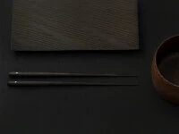 Japanische Essstäbchen Tokusen Ebony, Ebenholz – Bild 8