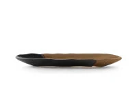 Japanische Servierschale Sou, Schwarz-gold, 2 Größen