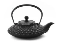Japanische Teekanne Gusseisen Hira Arare, 0,5 L