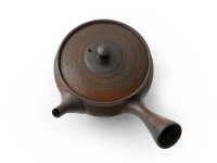 Japanische Teekanne Sujime Hira, 150 Ml, Keramiksieb - Image 3