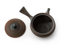 Japanische Teekanne Sujime Hira, 150 Ml, Keramiksieb - Image 4