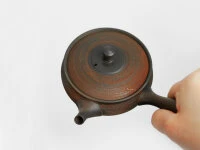 Japanische Teekanne Sujime Hira, 150 Ml, Keramiksieb - Image 6