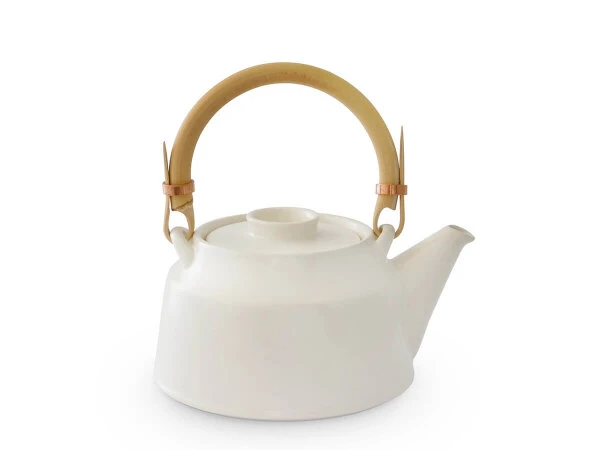 Japanische Teekanne T.Kato S, Weiß – Bild 8