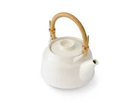 Japanische Teekanne T.Kato S, Weiß – Bild 3