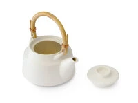 Japanische Teekanne T.Kato S, Weiß – Bild 4