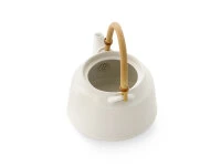 Japanische Teekanne T.Kato S, Weiß – Bild 5