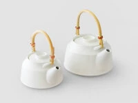 Japanische Teekanne T.Kato S, Weiß – Bild 6