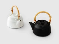 Japanische Teekanne T.Kato S, Weiß – Bild 7