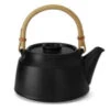 Japanische Teekanne T.Kato, Schwarz