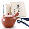 Japanische Teekanne Tokoname Sakura Momo Mit Geschenkbox