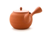 Japanische Teekanne Tokoname Tobikanna Shu Mit Geschenkbox - Image 3