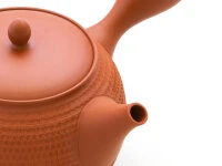 Japanische Teekanne Tokoname Tobikanna Shu Mit Geschenkbox - Image 4