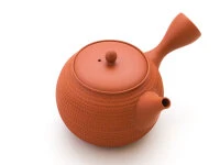 Japanische Teekanne Tokoname Tobikanna Shu Mit Geschenkbox - Image 6