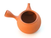 Japanische Teekanne Tokoname Tobikanna Shu Mit Geschenkbox - Image 8