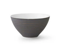 Japanische Teeschale Sabi-sen Mon, Porzellan