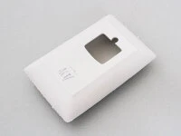 Japanische Vase Act/ Fabric, Weiß - Image 3