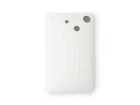 Japanische Vase Act/ Rain Drop, Weiß - Image 3