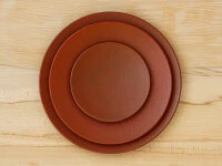 Japanischer Teller Homura, Rot, 3 Größen – Bild 11