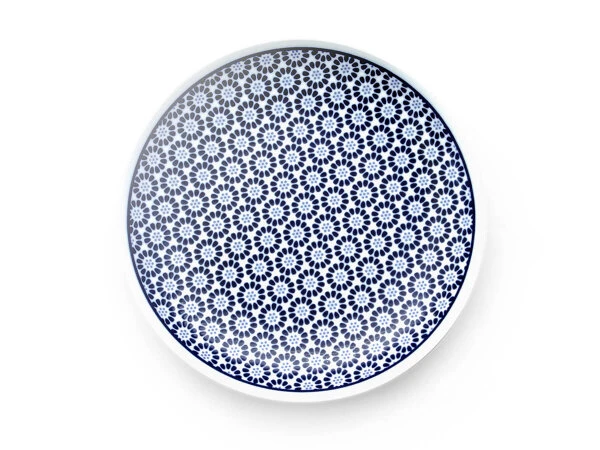 Japanischer Teller Ohzwara, Kogiku, Ø 24 Cm - Image 6