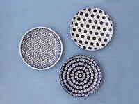 Japanischer Teller Ohzwara, Kogiku, Ø 24 Cm - Image 4