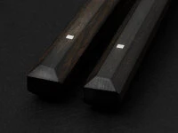 Japanisches Besteck-Set Yokina Asa, Ebenholz - Image 3