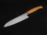 Japanisches Messer Shiraha Santoku 180 - Image 8