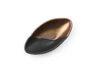 Japanisches Soßenschälchen Sou, Schwarz-gold - Image 3